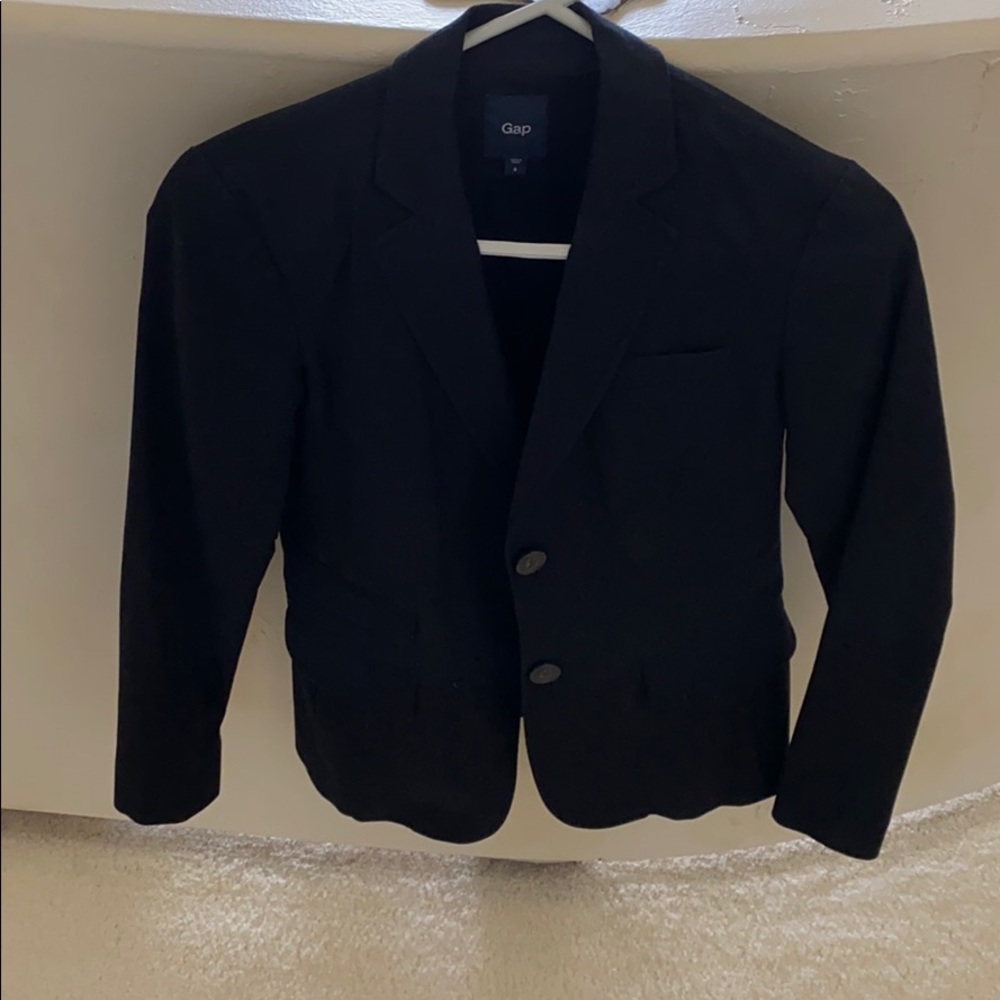 Gap structured blazer, size 0